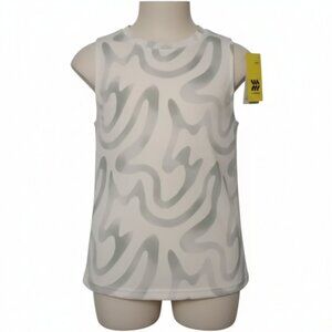 Boy's Athletic Sleeveless T-Shirt - All in Motion Size XS NWT